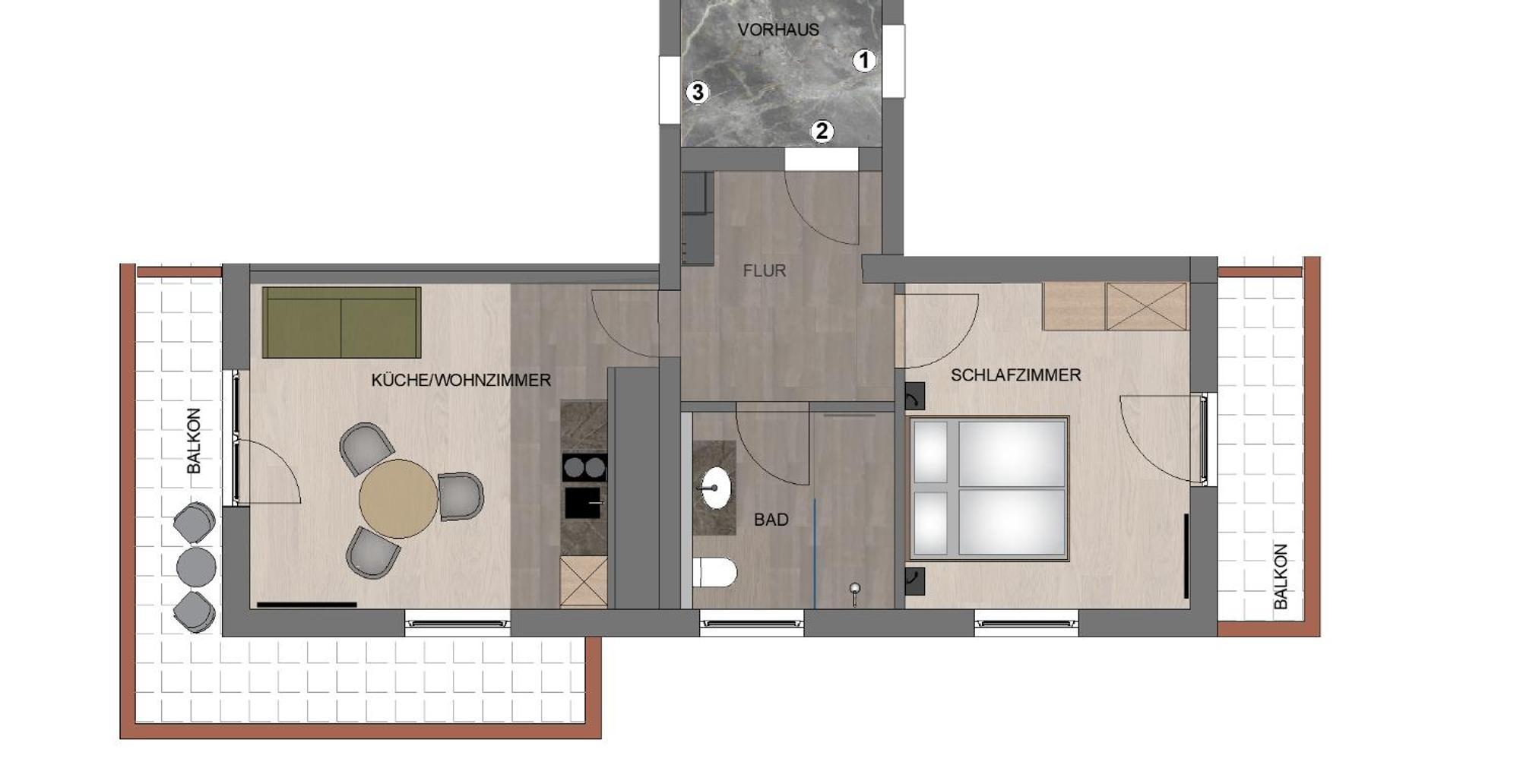 Hauszeit Appartements Екстериор снимка